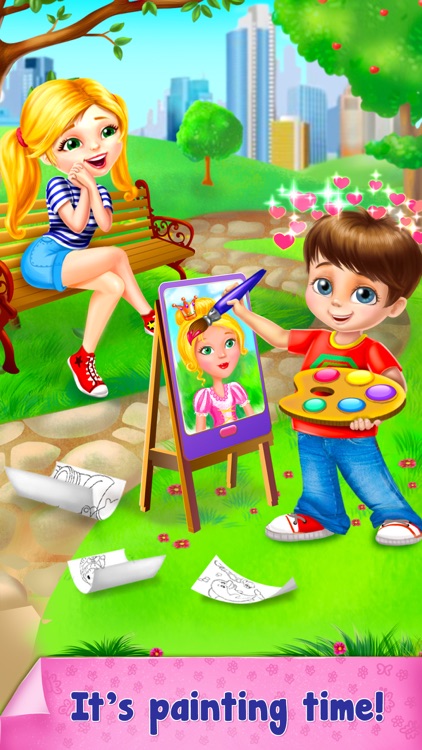 Paint Sparkles Draw - My First Coloring Book HD!
