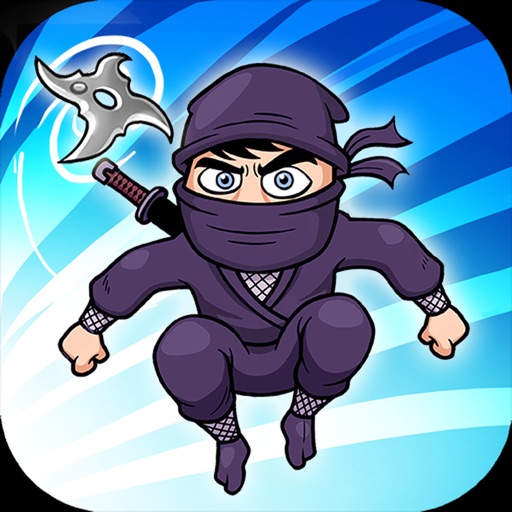 Bounce Ninja A Ninja Man Jump icon