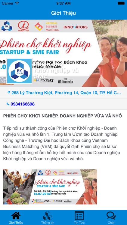 Phiên chợ Khởi nghiệp