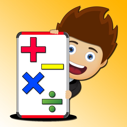 Math Drills Tutor iOS App