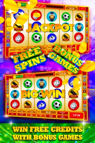 Team Player slots: Roll the soccer dice, score a lucky goal and earn double bonuses screenshot 2