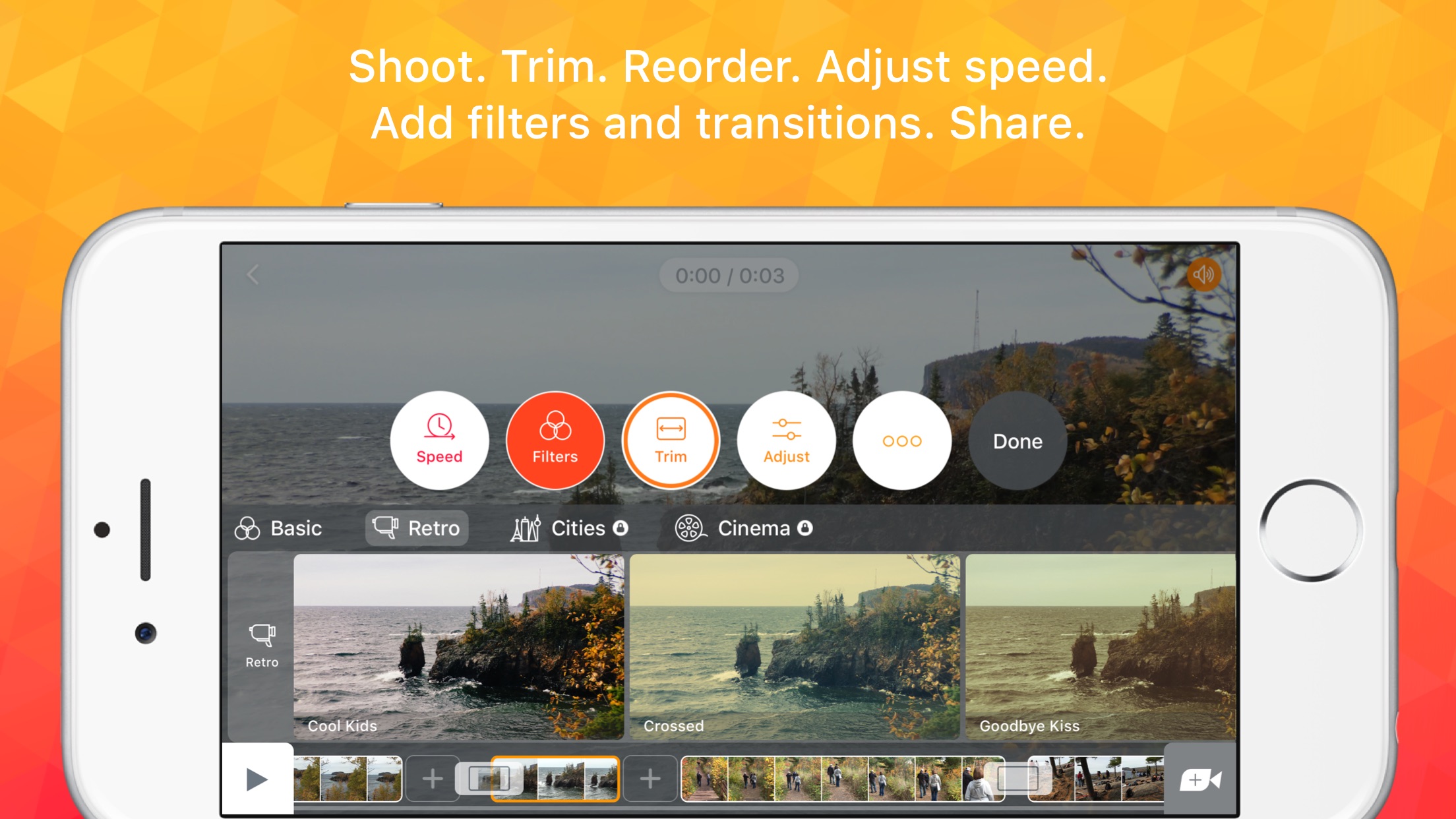 Screenshot do app Vee for Video