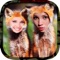 Animal Face Maker -Place Your Faces In Animals Body To Make Funny Cat & Monkey Face