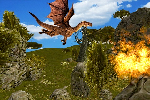 Dragon Sniper Hunting : Deadly Slayer 3D Free screenshot 2