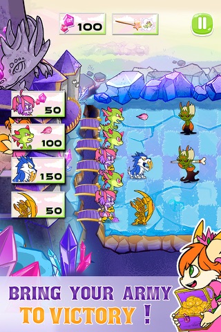 Battle For Powerful Kingdom screenshot 3