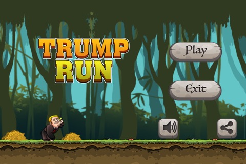 Trump Run - Help Donald Trump to get Vote & Find his Wifeのおすすめ画像2