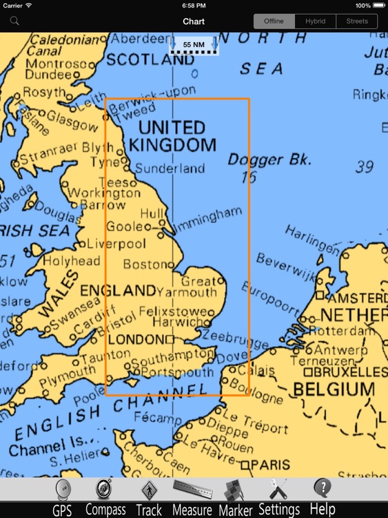 England E. Nautical Charts Pro screenshot-4