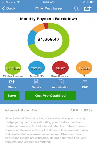 UM Funding Calculator screenshot 3