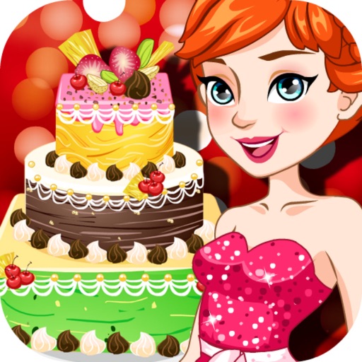 Princess Valentine Cake Contest - Beautiful Dessert Design, Dress Up Your Cake iOS App