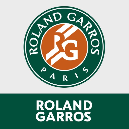 The Official Roland-Garros 2016 Tournament App Icon