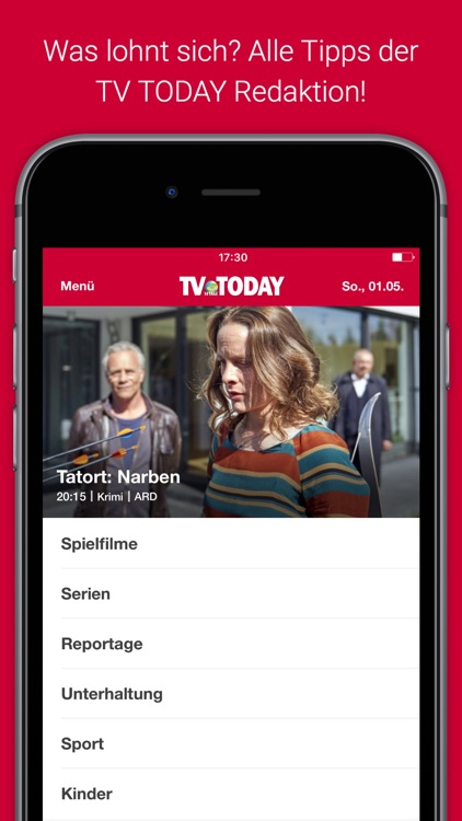 TV Today - Fernsehprogramm