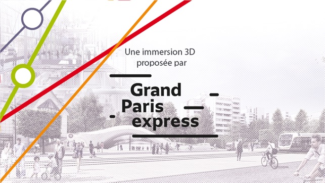 Gares 3D du Grand Paris