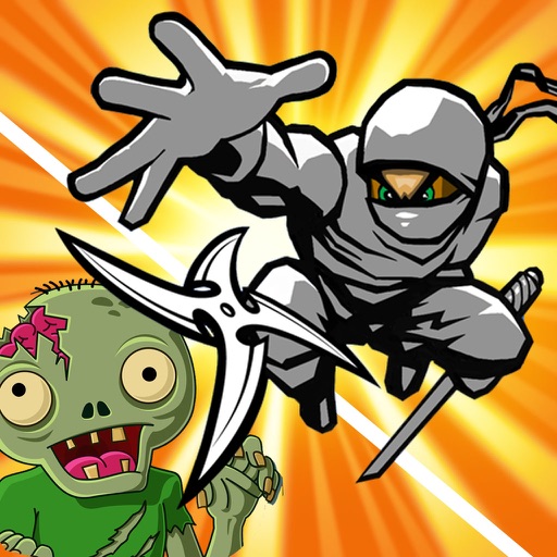 Ninja Vs Zombies Defense iOS App