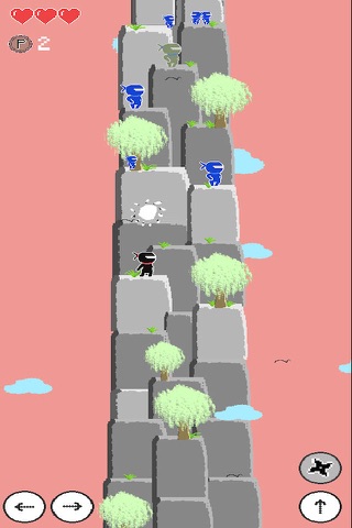 Ninja Claiming Rock screenshot 3