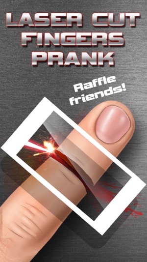 Laser Cut Fingers Prank(圖1)-速報App