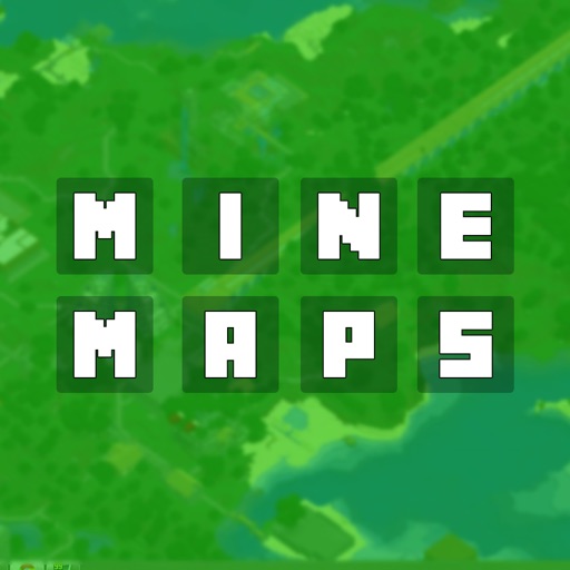 MineMaps - Best database Maps & Mods for Minecraft PC Edition iOS App