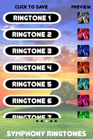 Symphony Sound Ringtones screenshot 3