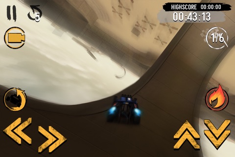Offroad Buggy Hero Trials Race screenshot 4