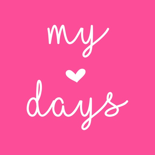 My Days - Event Countdowns iOS App