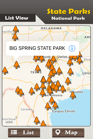 Texas State Parks & National Parks Guide screenshot 2