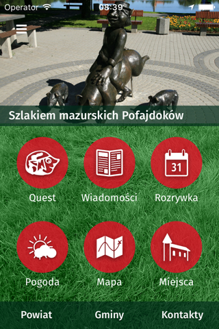 Szczytno, Ziemia Szczycieńska screenshot 2