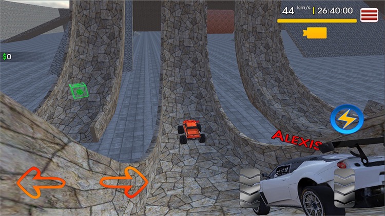 Multiplayer Crash Racing