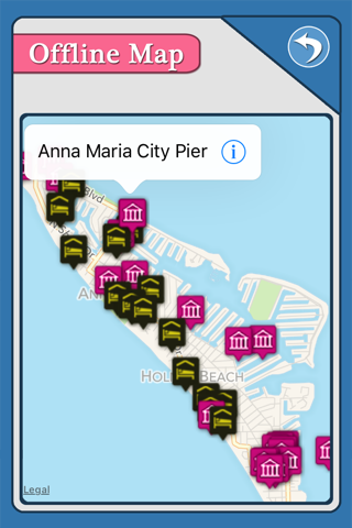 Anna Maria Island Offline Map Tourism Guide screenshot 2