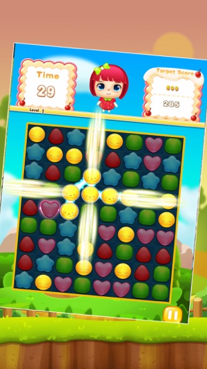 Sweet Candy Puzzle Slash(圖2)-速報App