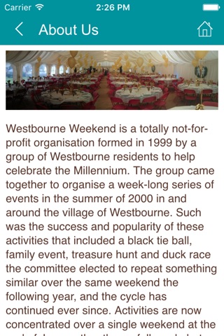 Westbourne Weekend screenshot 2