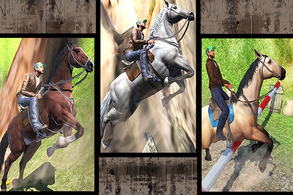 Wild Horse Hill Racer 3D Sim screenshot 2