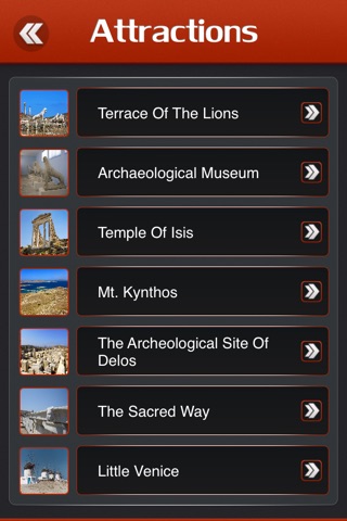 Delos Island Tourism Guide screenshot 3