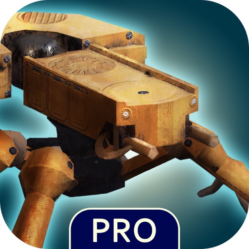 Thrones Defense: Robots War Pro iOS App