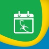 Brasile 2016 Calendario Olimpico Giochi di Rio de Janeiro e Countdown