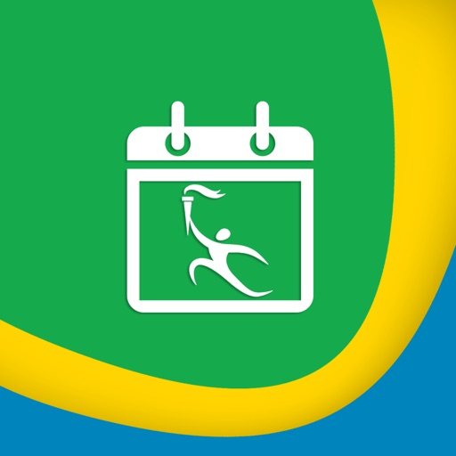 Brazil Games 2016 Dates and Schedule of Rio de Janeiro Summer Sport Events Icon