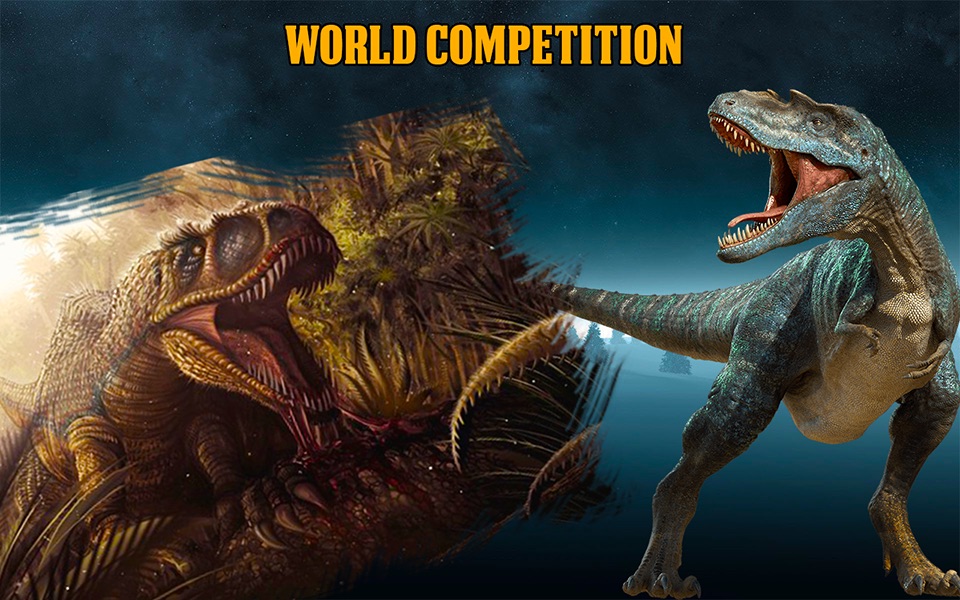 Ultimate Dinosaur Simulator 2016- Deadly Jurassic Rampage Assault Challenge screenshot 4