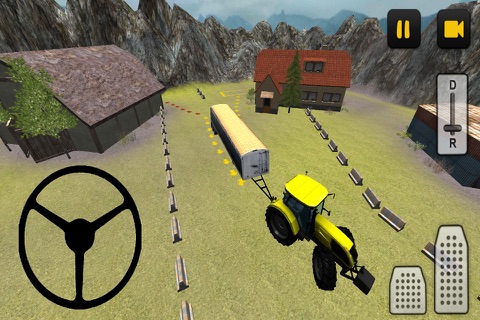 Tractor Simulator 3D: Wheat screenshot 4