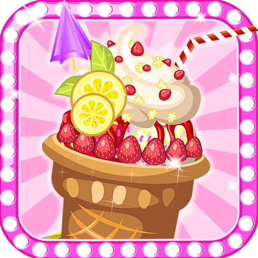 Sweet Ice Cream - Princess Designes Dessert, fruit, Food,Kids Recipe Funny Games icon