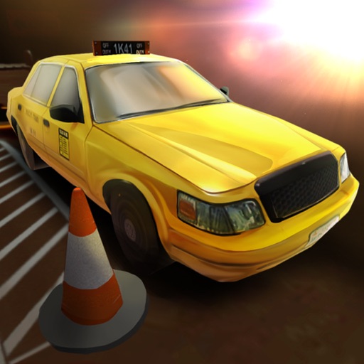 Modern Taxi School Parking 3D iOS App