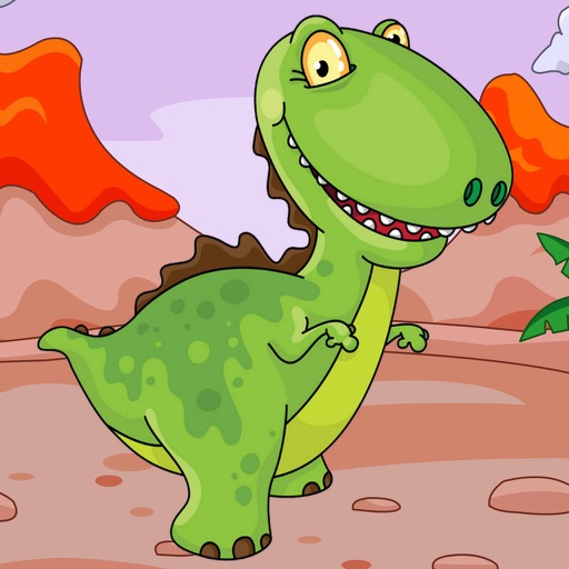 Dinosaur Puzzle Game for Toddlers - Children's puzzle Dinosaur for kids iOS App