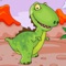Dinosaur Puzzle Game for Toddlers - Children's puzzle Dinosaur for kids