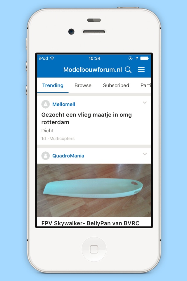 Modelbouwforum.nl screenshot 3