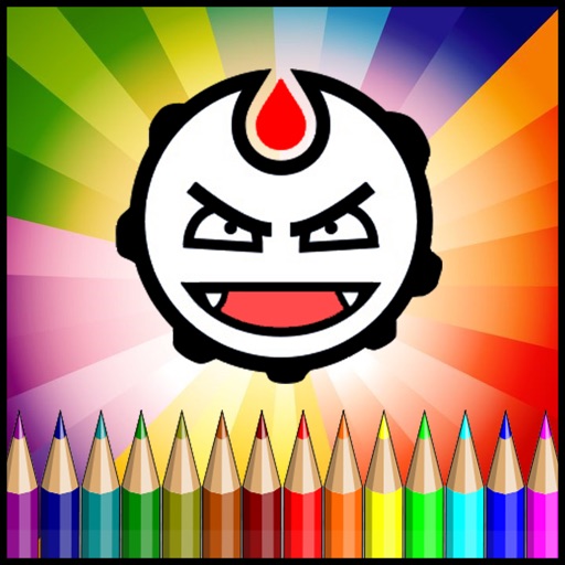 Kids Coloring Game Paint For Pokemon iOS App