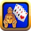 Egypt Solitaire Golden Pharaohs Pyramid Card Blast