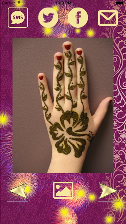 Henna Bridal Tattoo - Beautiful & Fashionable Wedding Collection of Designs & Drawings