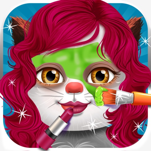 Pet Salon Makeup Games for Kids (Girl & Boy) Icon