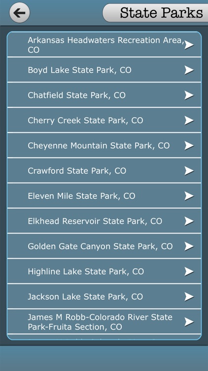 Colorado - Campgrounds & State Parks screenshot-4