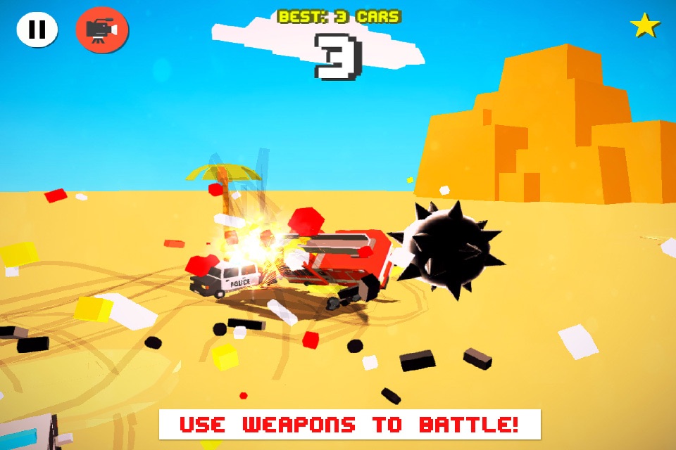 Drifty Dash  - Smashy Wanted Crossy Road Rage - with Multiplayer screenshot 2