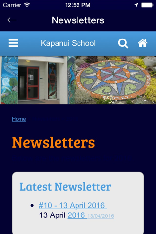 Kapanui School screenshot 3