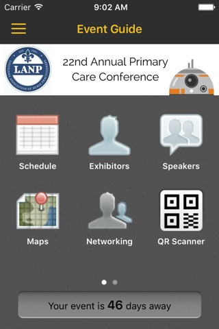 LANP Primary Care Conference screenshot 3