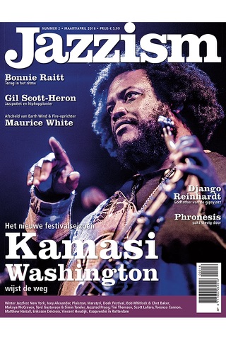 Jazzism Magazine screenshot 3